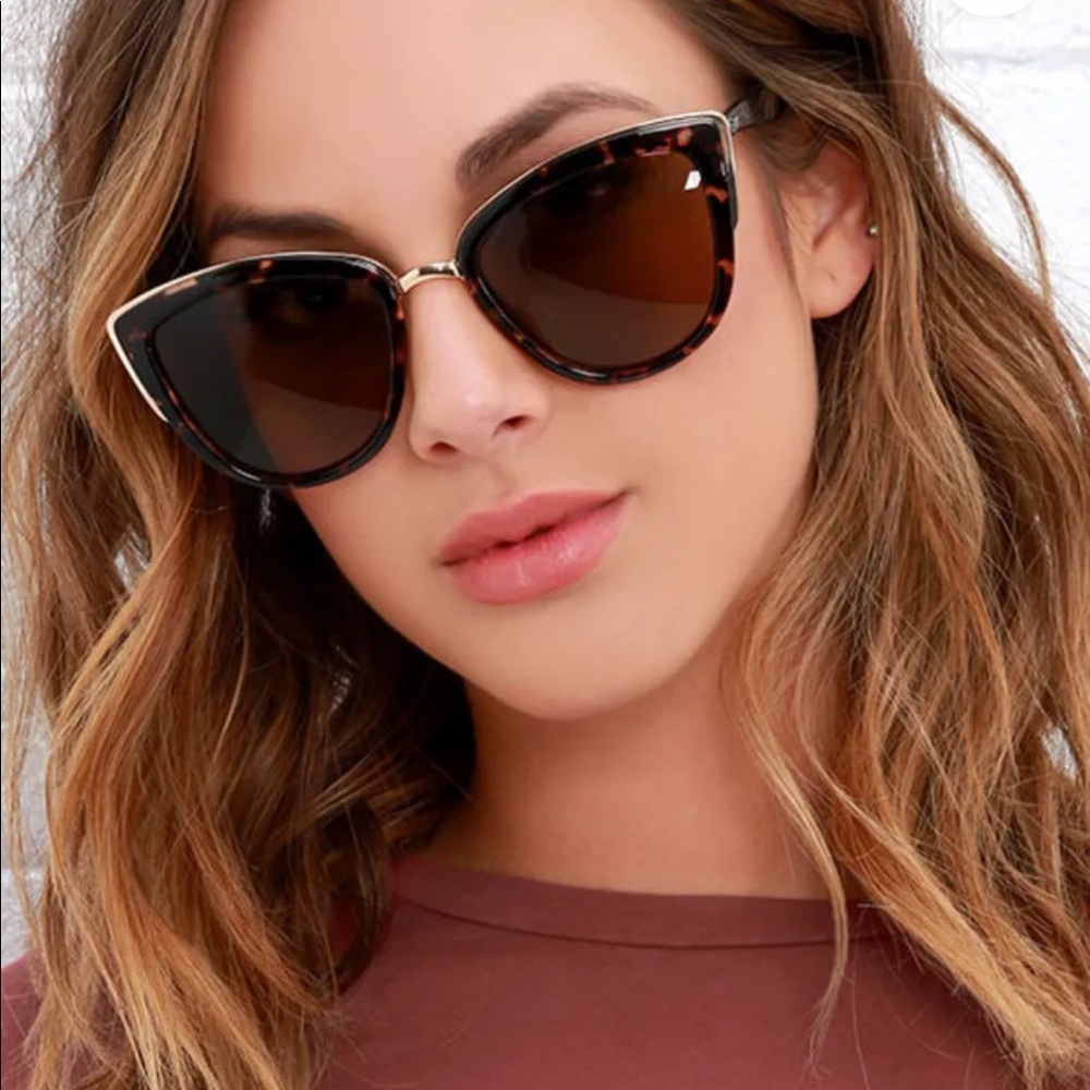 Quay Australia My Girl Tortoise Sunglasses